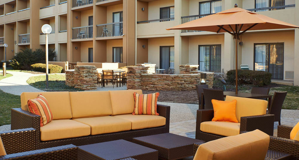 Hotel Courtyard By Marriott Castleton Indianapolis
