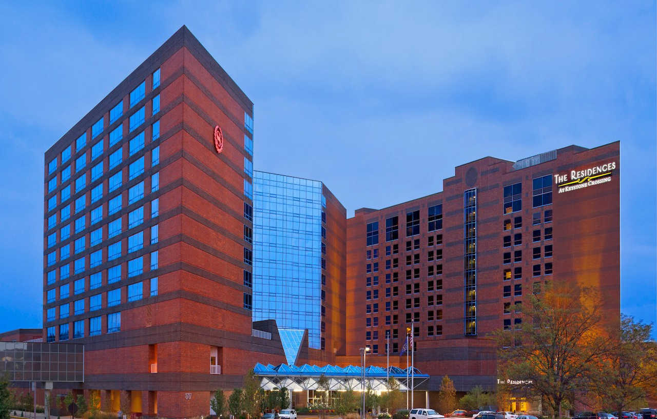 Sheraton At Keystone Crossing Hotel