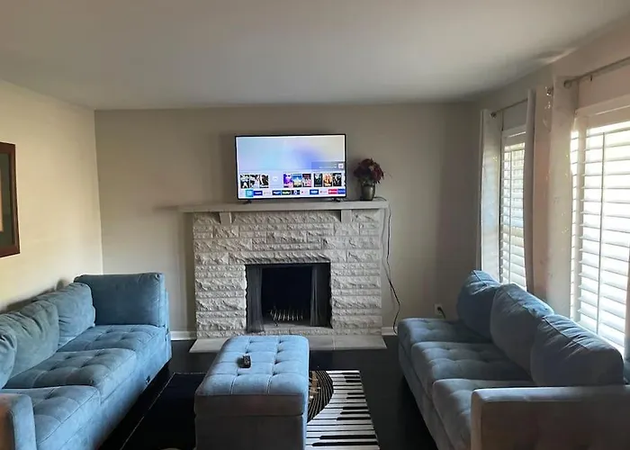 Modern Home Away From Home