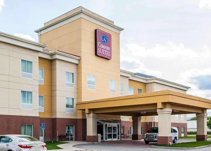 Comfort Suites Near Indianapolis Airport