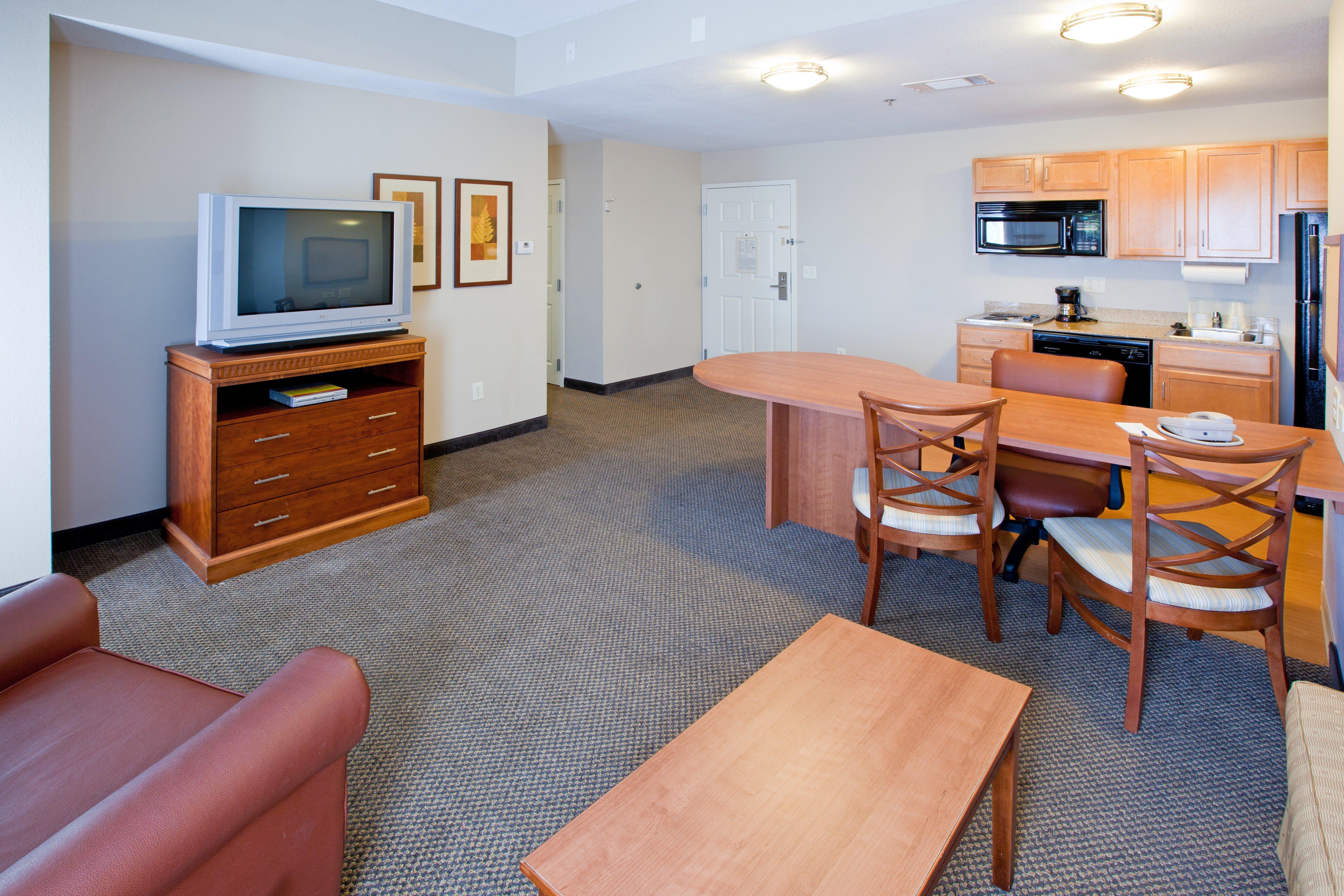 Candlewood Downtown Medical District By Ihg Indianapolis