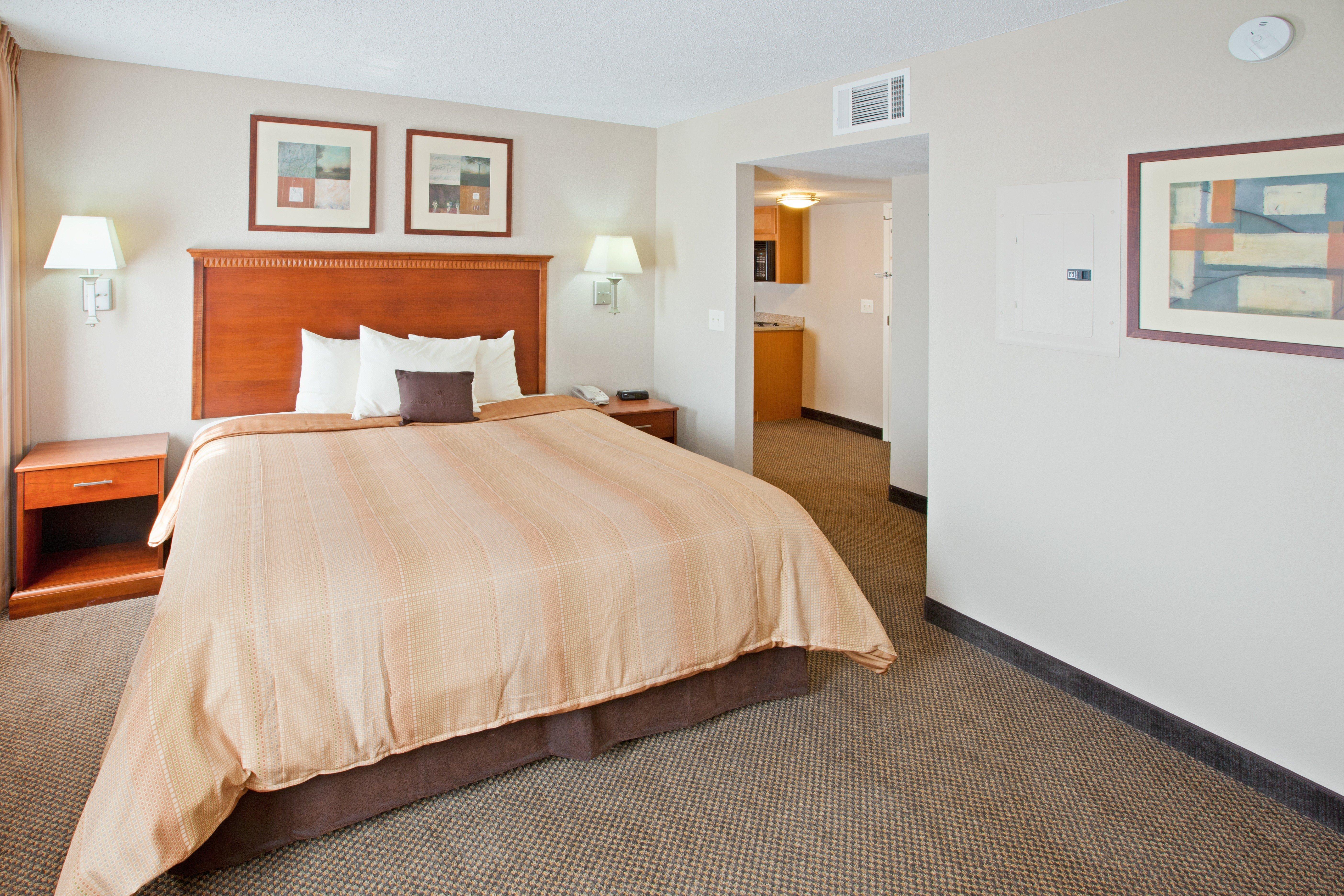 Candlewood Downtown Medical District By Ihg 2* Indianapolis