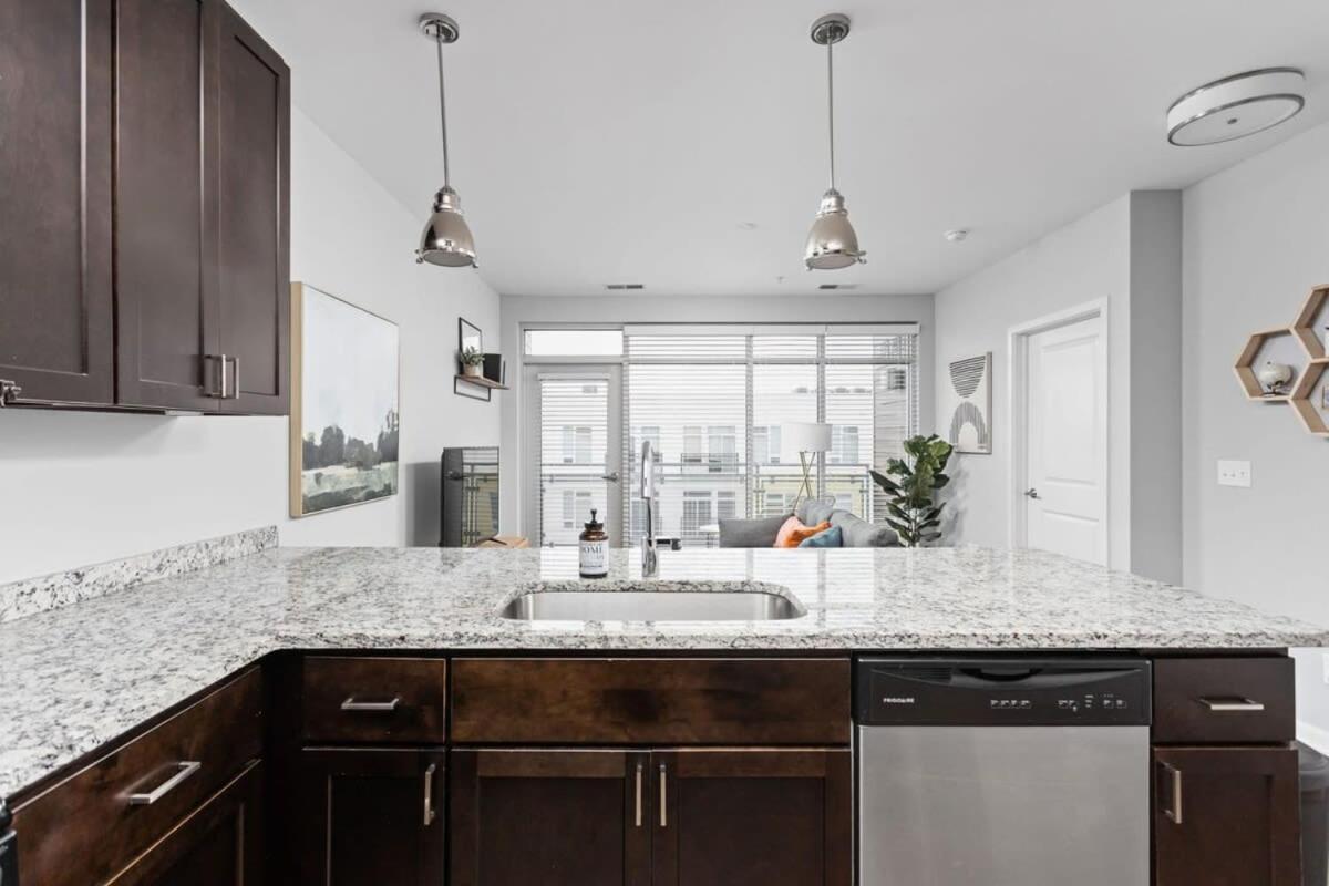 Apartment Cozysuites L Roomy 1br, Monument Circle, Indy Indianapolis