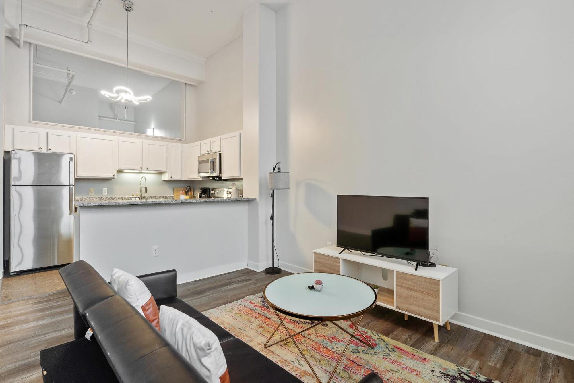 Cozysuites - 1br With Direct Skybridge Access #3 Apartment Indianapolis