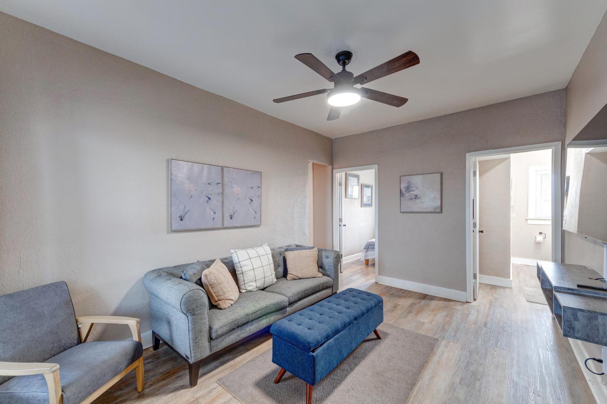 Prime 2br Gem, Near Convention Hub!