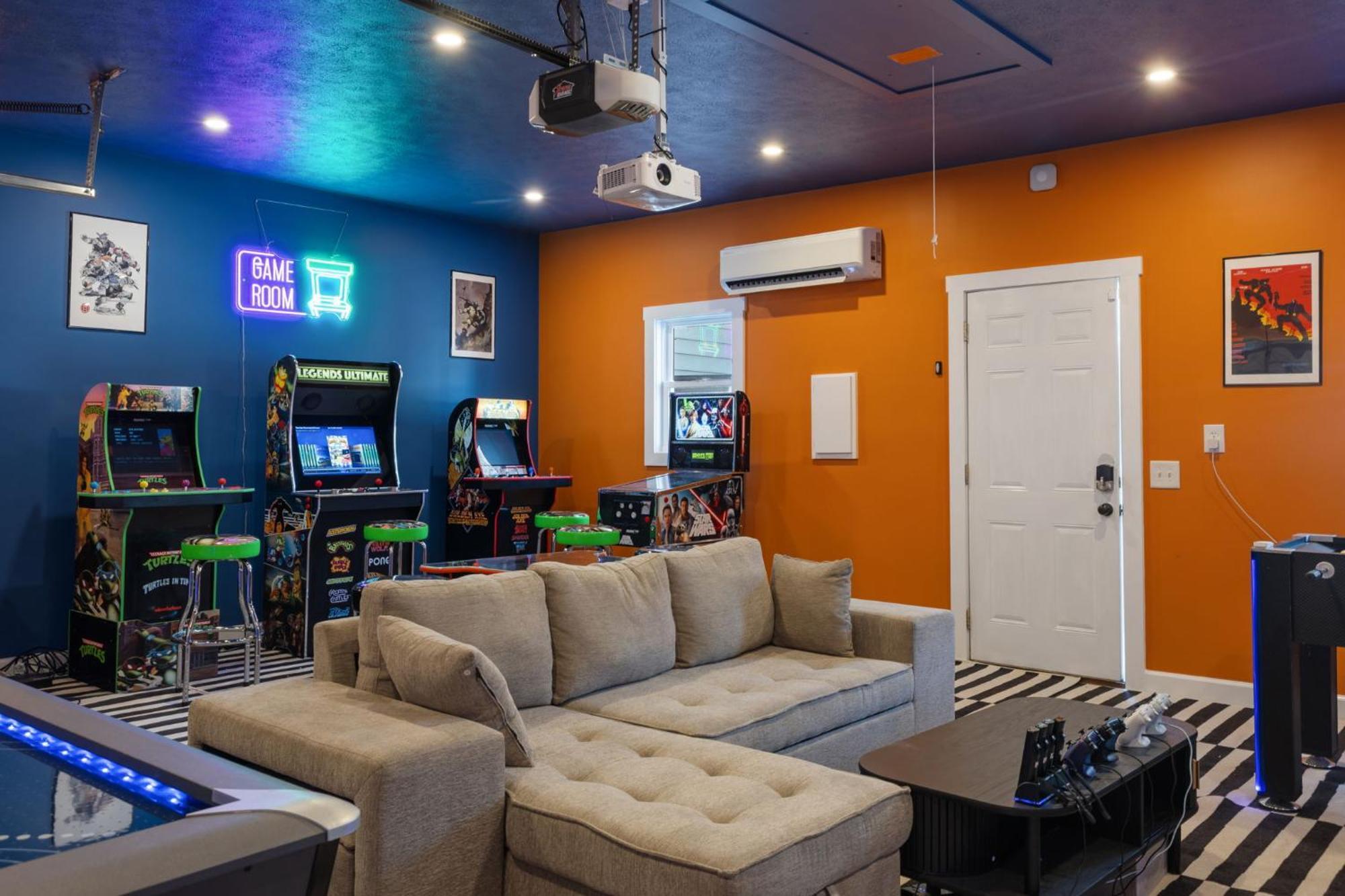 And Play Indy - Indoor Fun - Great For Families - Sleeps 10 Holiday home