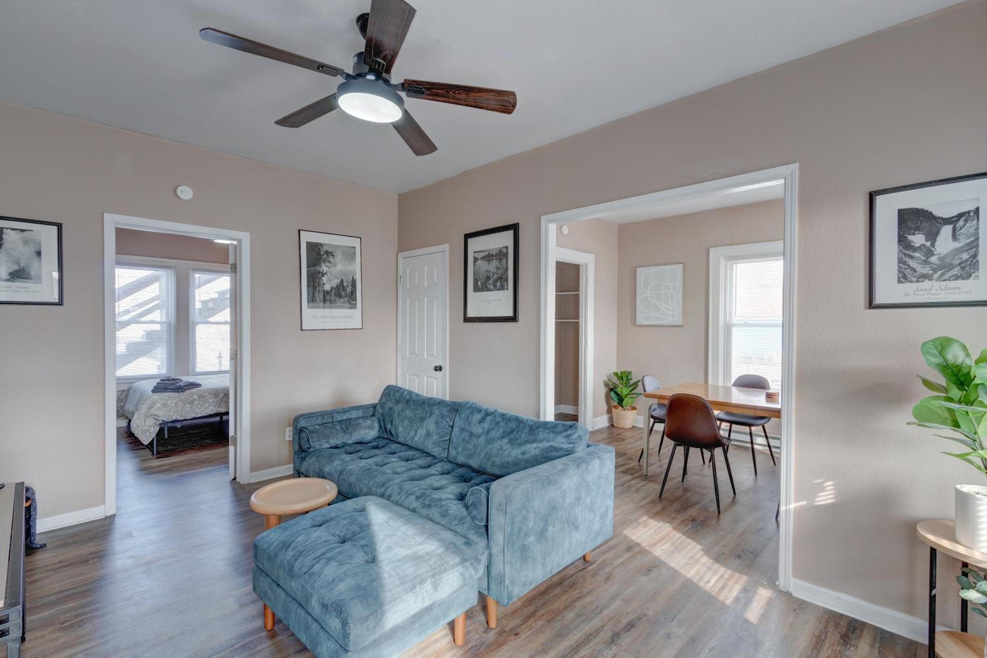 Prime 2br Gem, Near Convention Hub! Apartment *