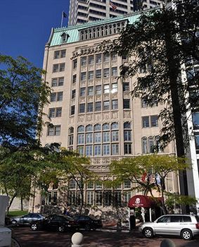 Columbia Club Hotel Indianapolis